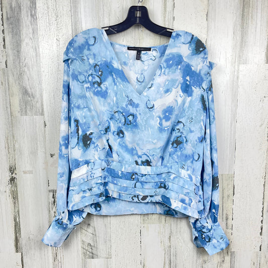 Blouse Long Sleeve By White House Black Market  Size: L