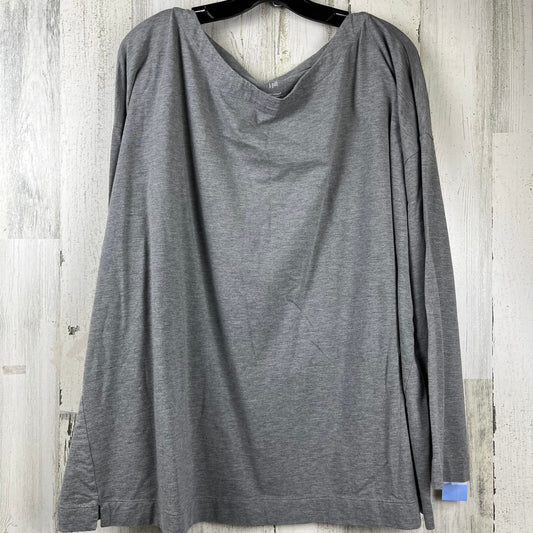 Top Long Sleeve Basic By J Jill  Size: 3x