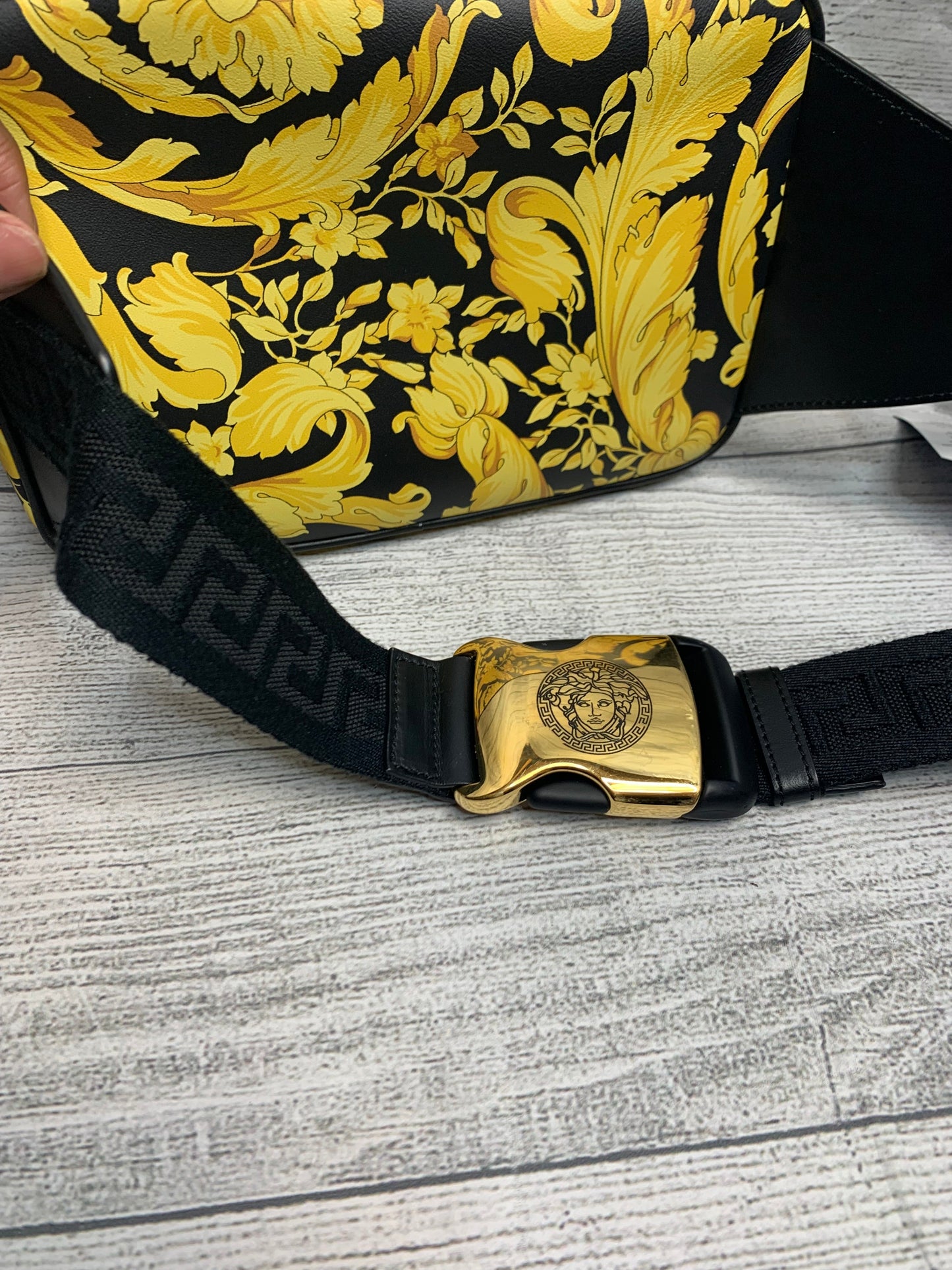 Crossbody By Versace  Size: Medium