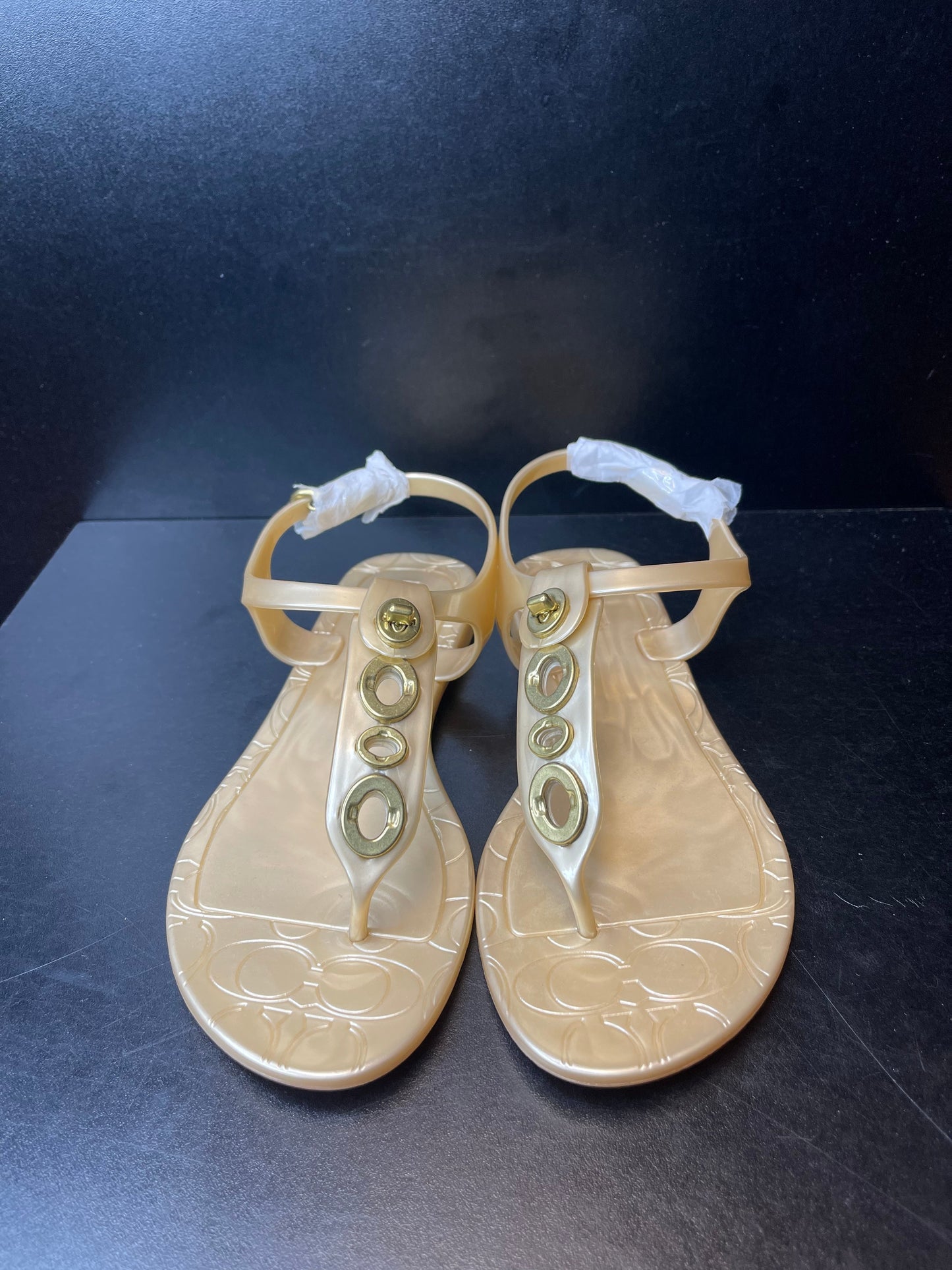 Sandals Flip Flops By Coach  Size: 5