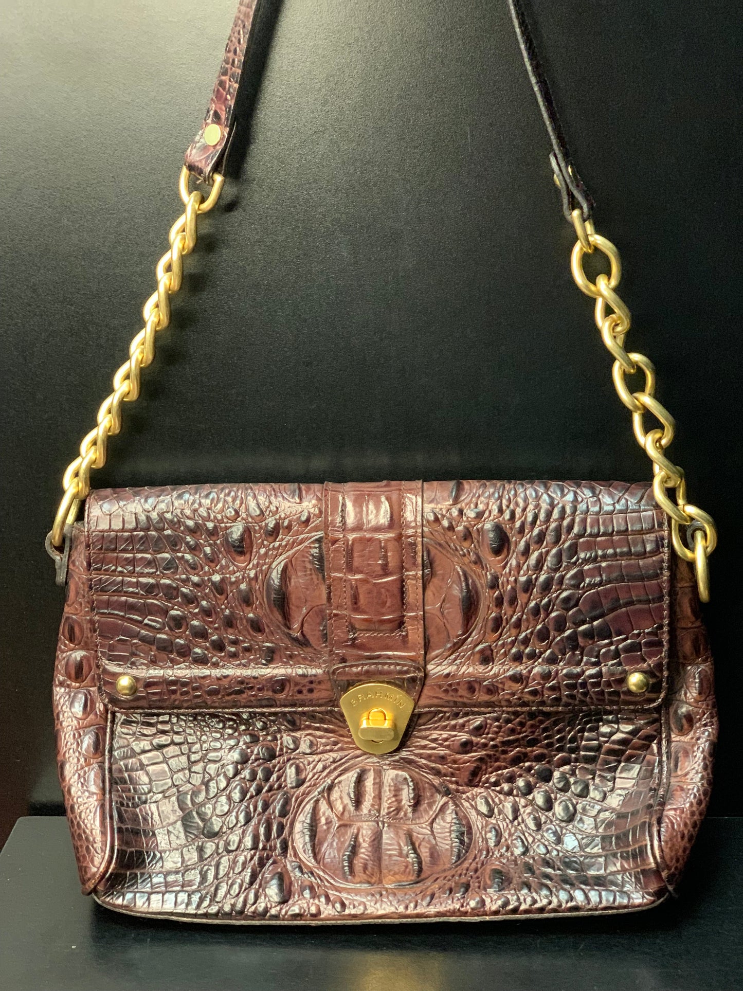 Handbag By Brahmin  Size: Medium