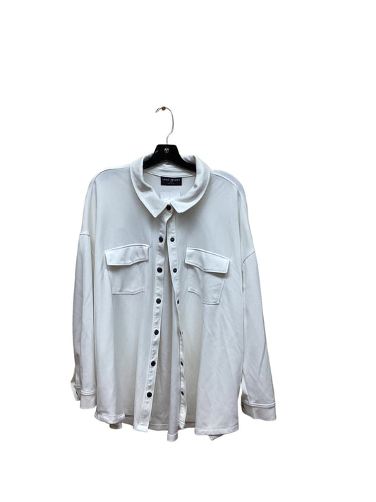 Jacket Shirt By Lane Bryant  Size: 2x