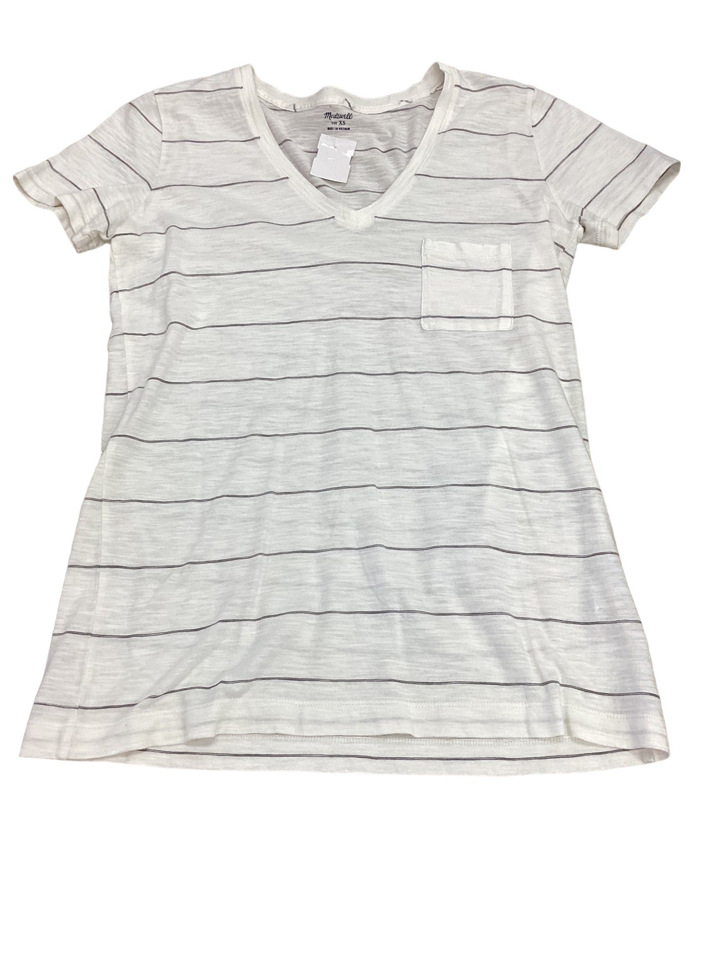 Top Short Sleeve By Madewell  Size: Xs