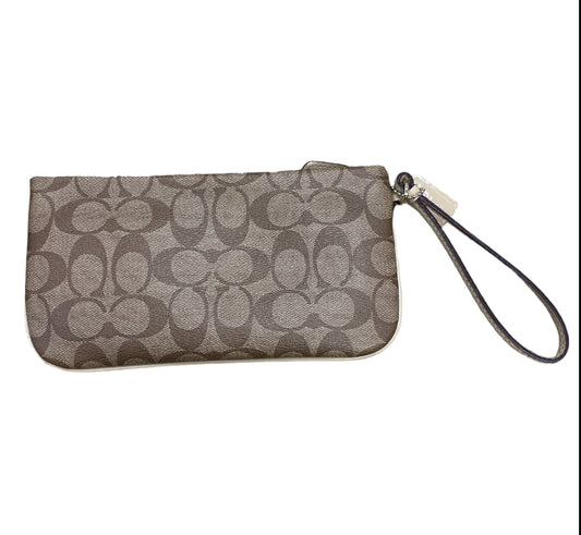 Wristlet By Coach  Size: Medium