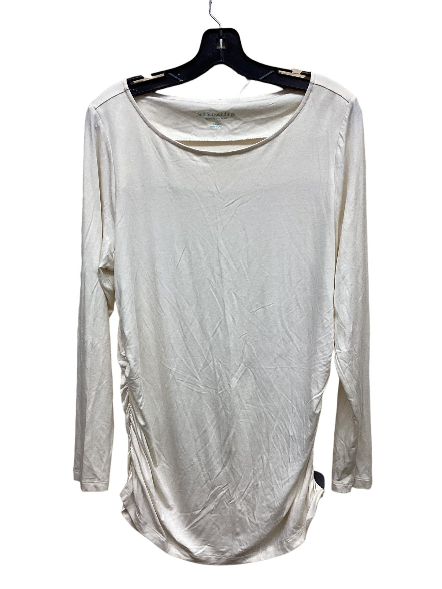 Top Long Sleeve By Soft Surroundings  Size: L