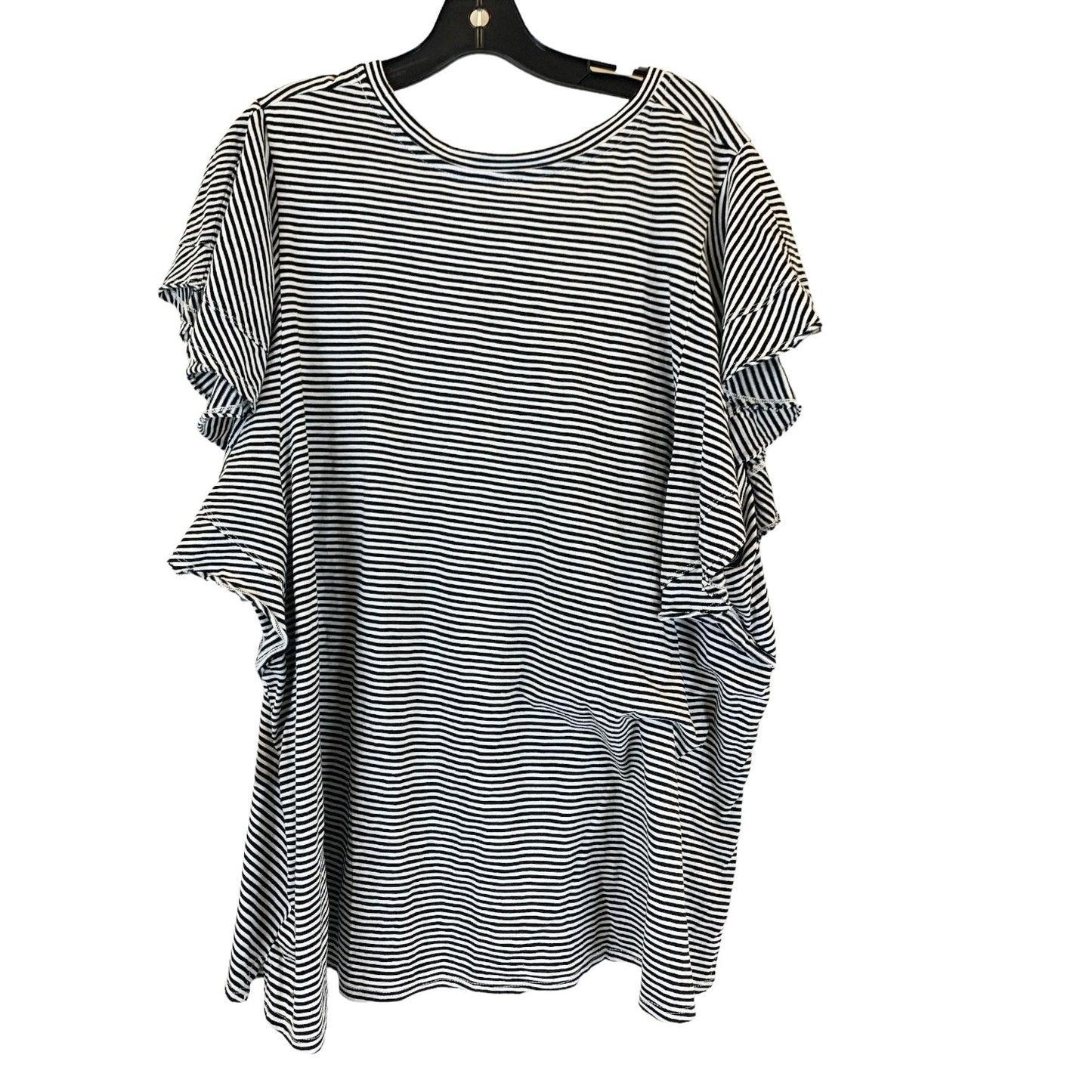 Top Short Sleeve Basic By Terra & Sky  Size: 2x