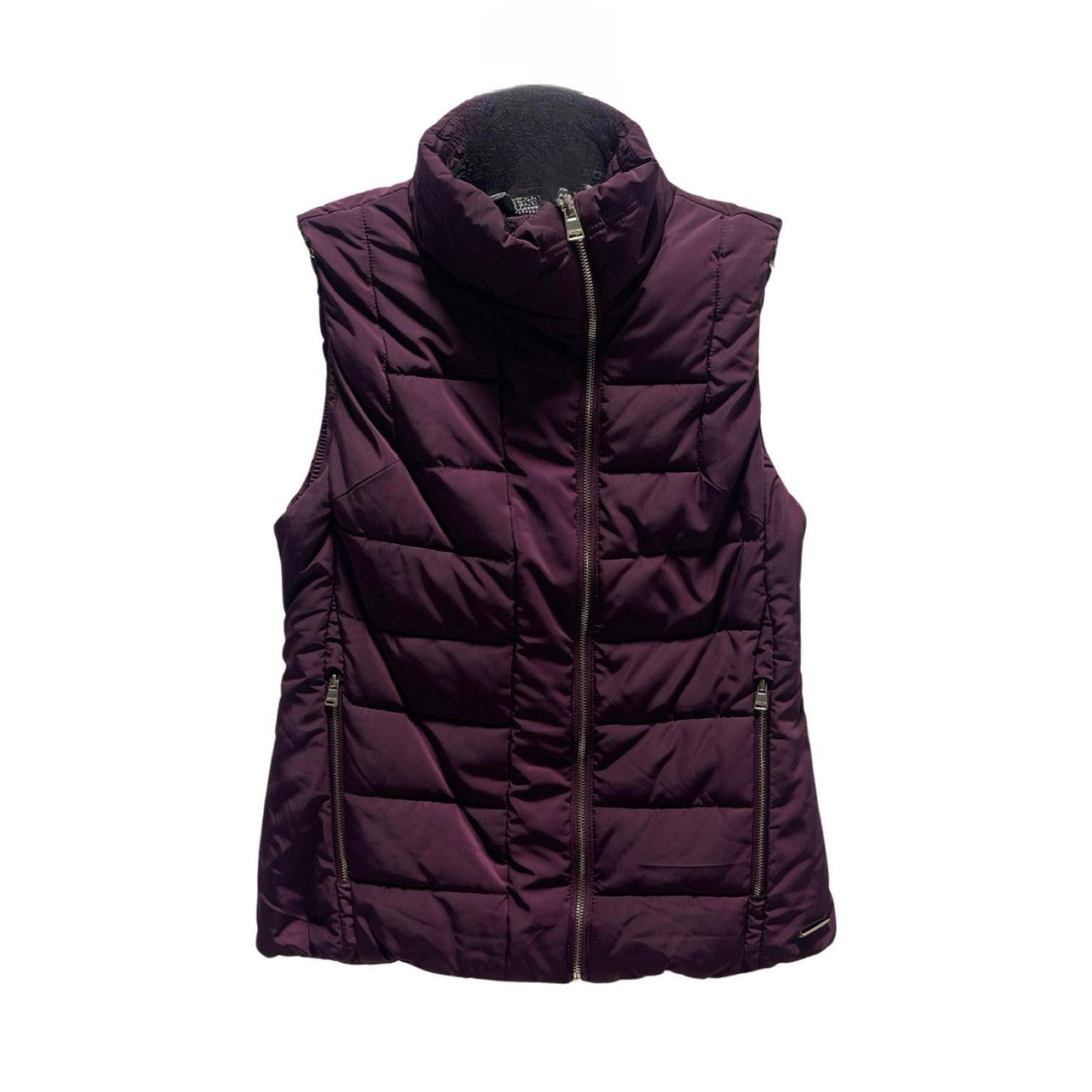 Vest Puffer & Quilted By Calvin Klein  Size: S