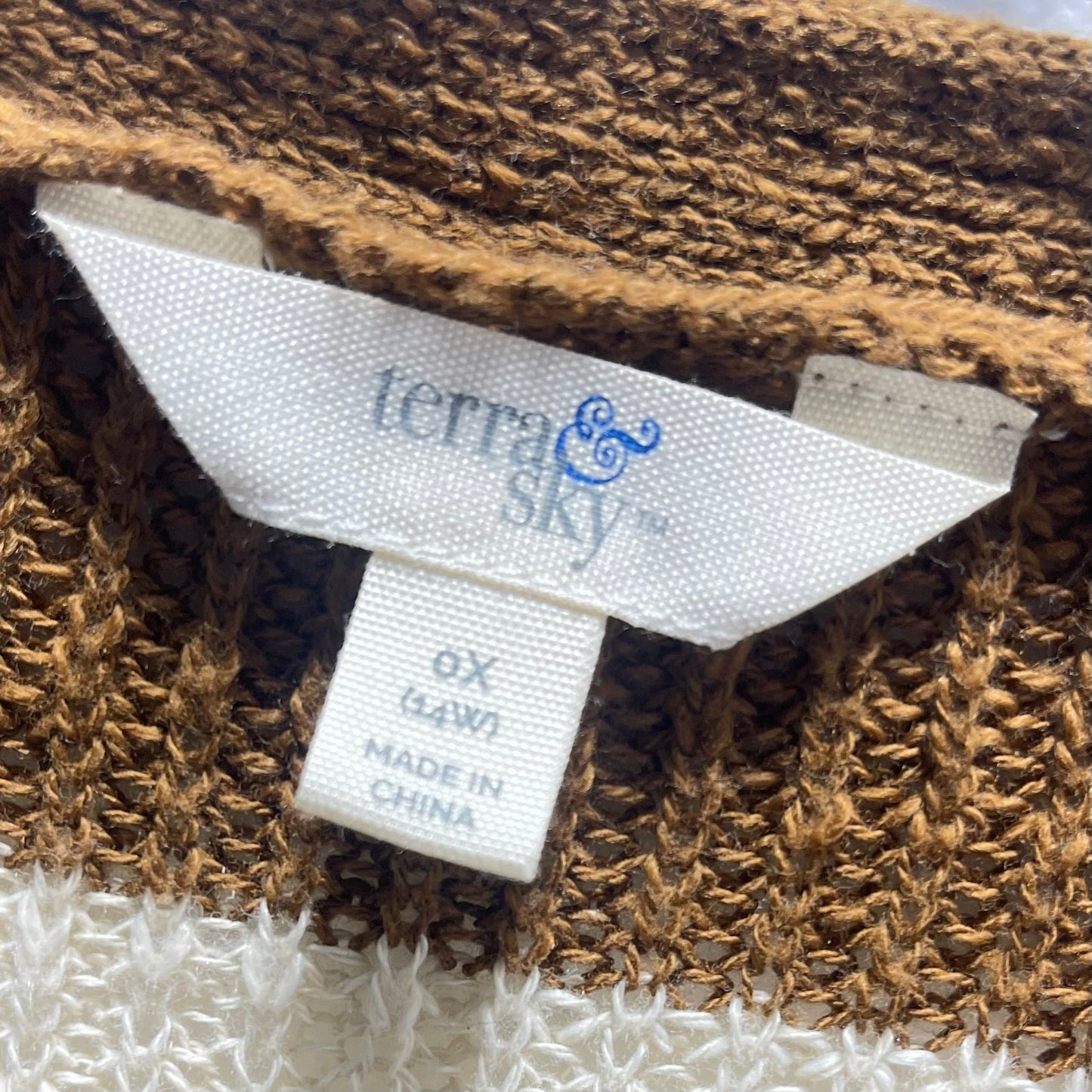 Sweater By Terra & Sky  Size: 1x