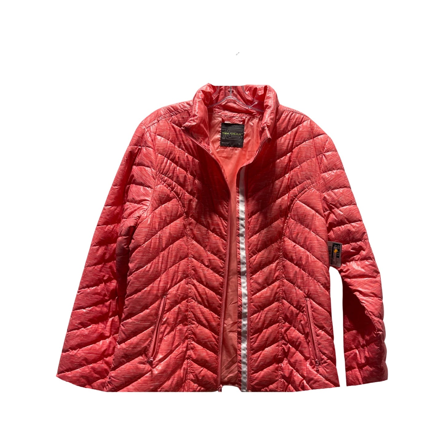 Jacket Puffer & Quilted By Tek Gear  Size: Xl