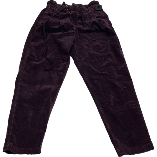 Pants Corduroy By Free People  Size: Xs