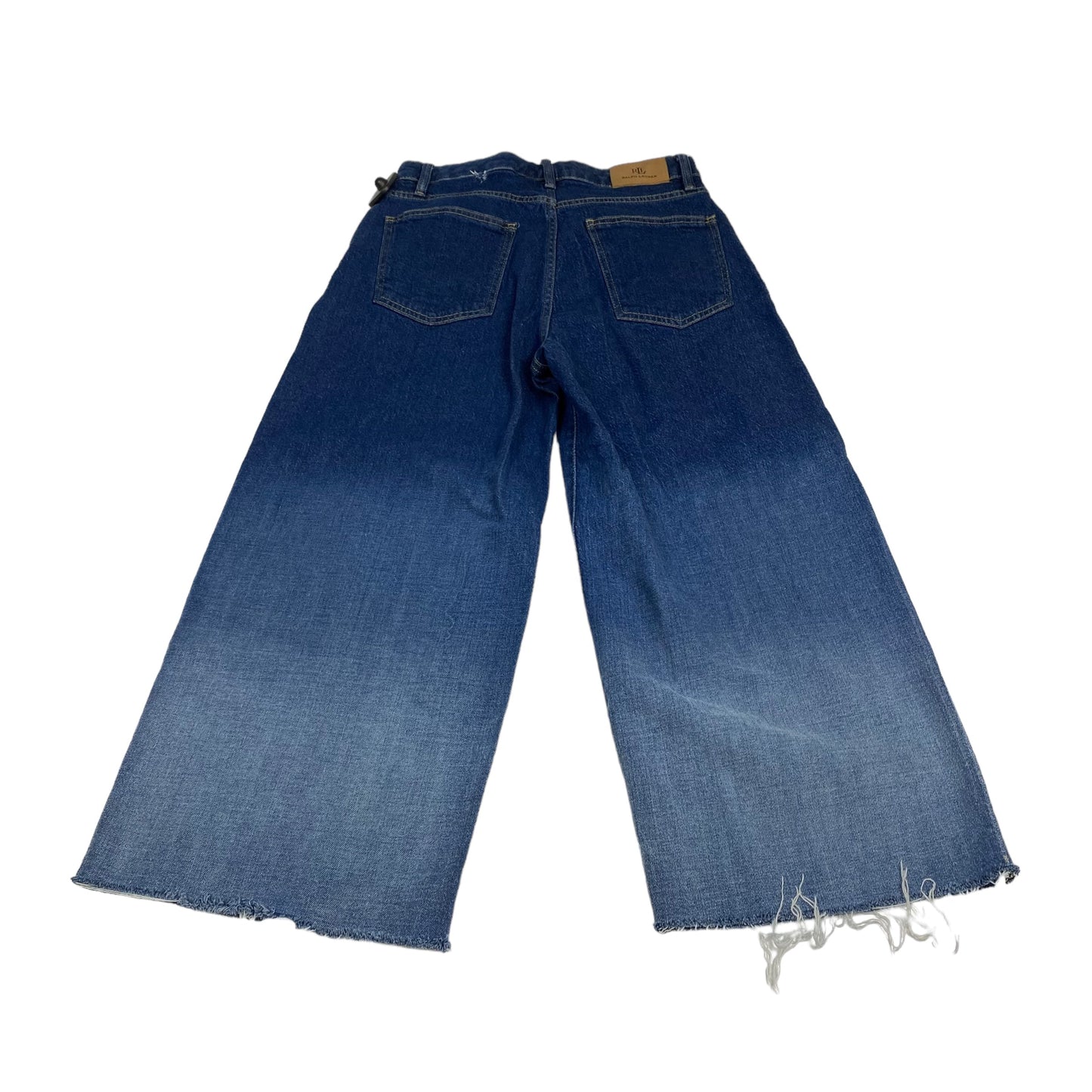 Jeans Wide Leg By Lauren By Ralph Lauren  Size: 8