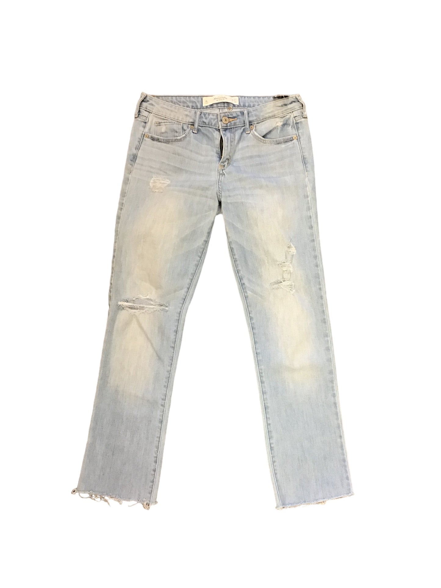 Jeans Straight By Abercrombie And Fitch  Size: 4