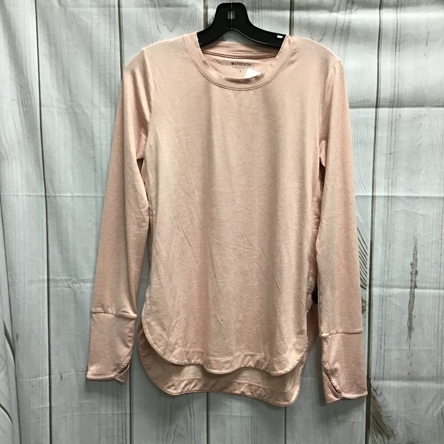 Athletic Top Long Sleeve Crewneck By Athleta  Size: S