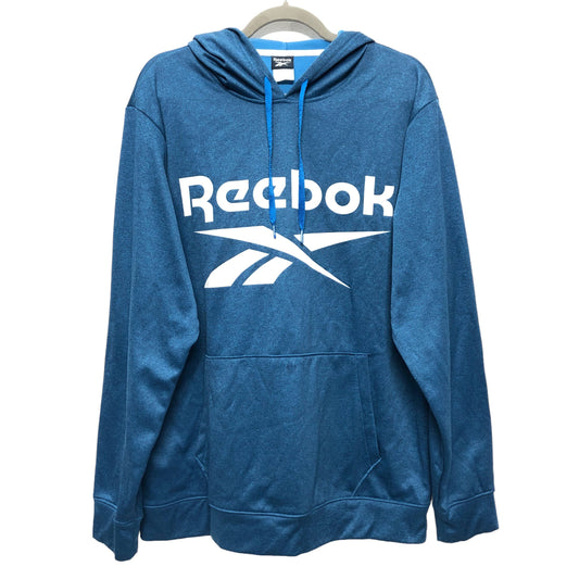 Sweatshirt Hoodie By Reebok  Size: L