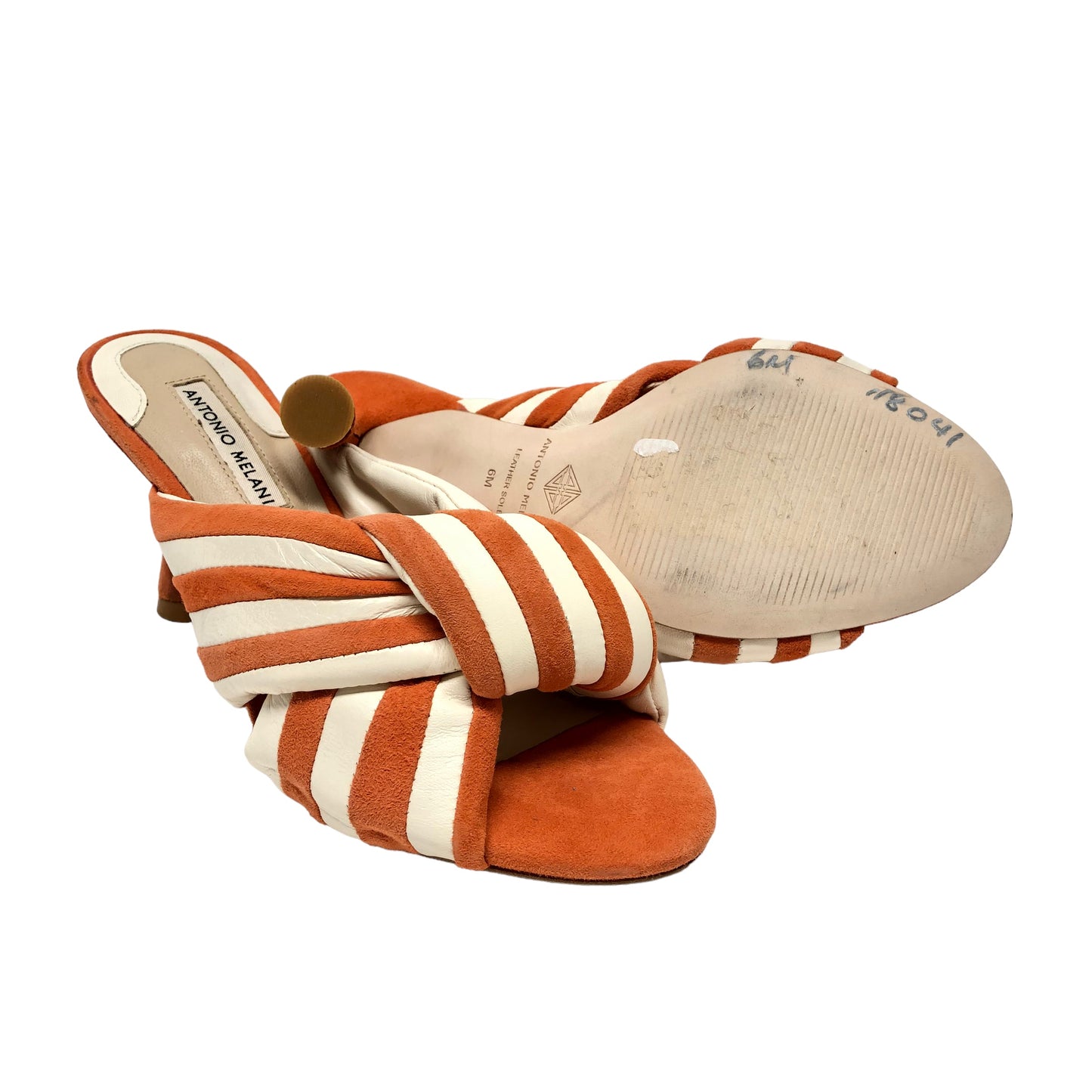 Sandals Heels Stiletto By Antonio Melani  Size: 6