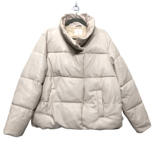 Coat Puffer & Quilted By Stylus  Size: Xl