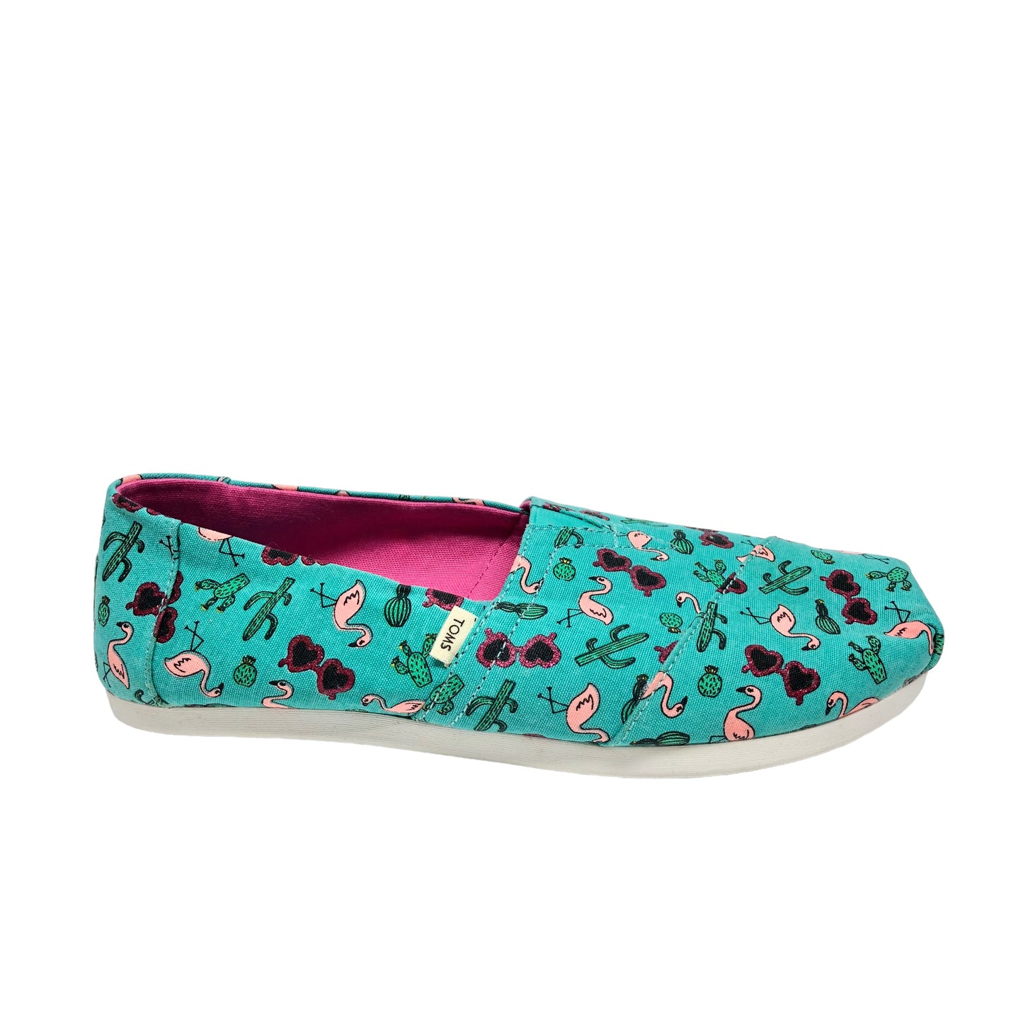 Shoes Flats Moccasin By Toms  Size: 7