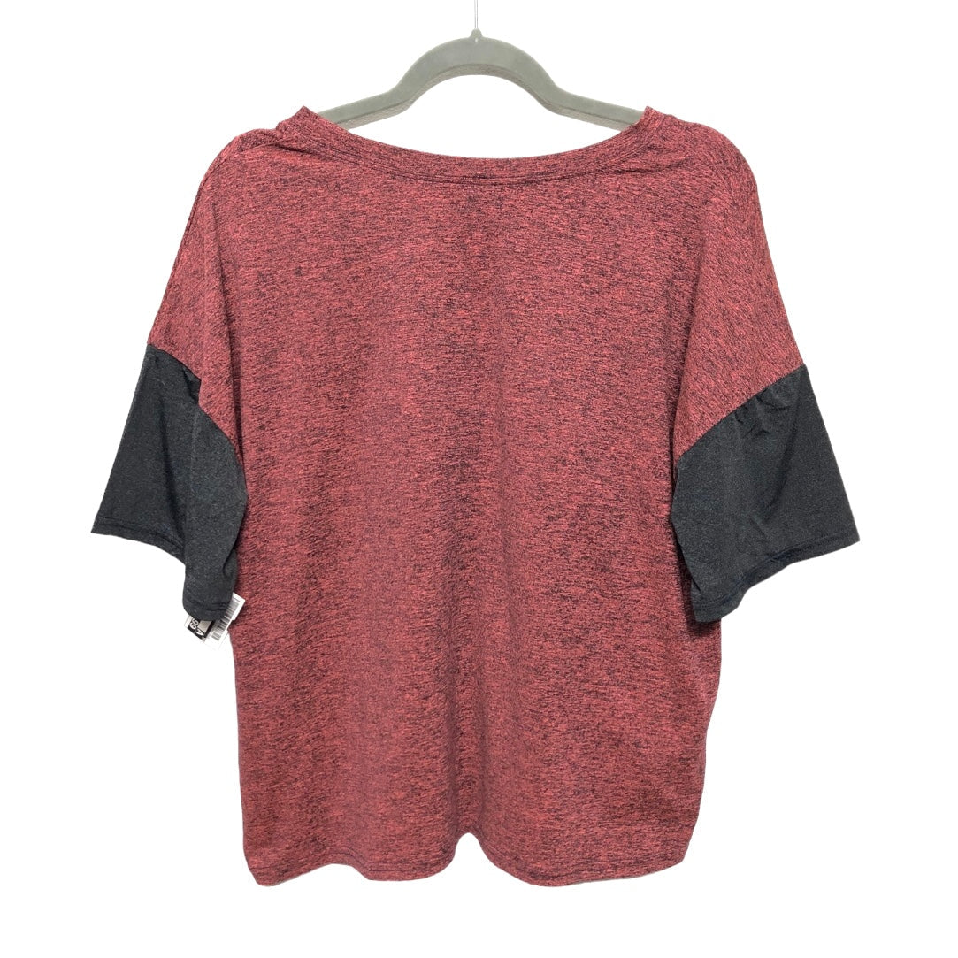 Athletic Top Short Sleeve By Free People  Size: Xs