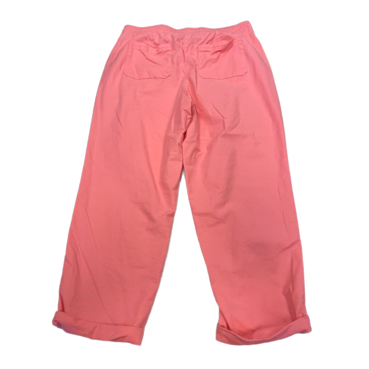 Pants Cropped By Talbots  Size: L