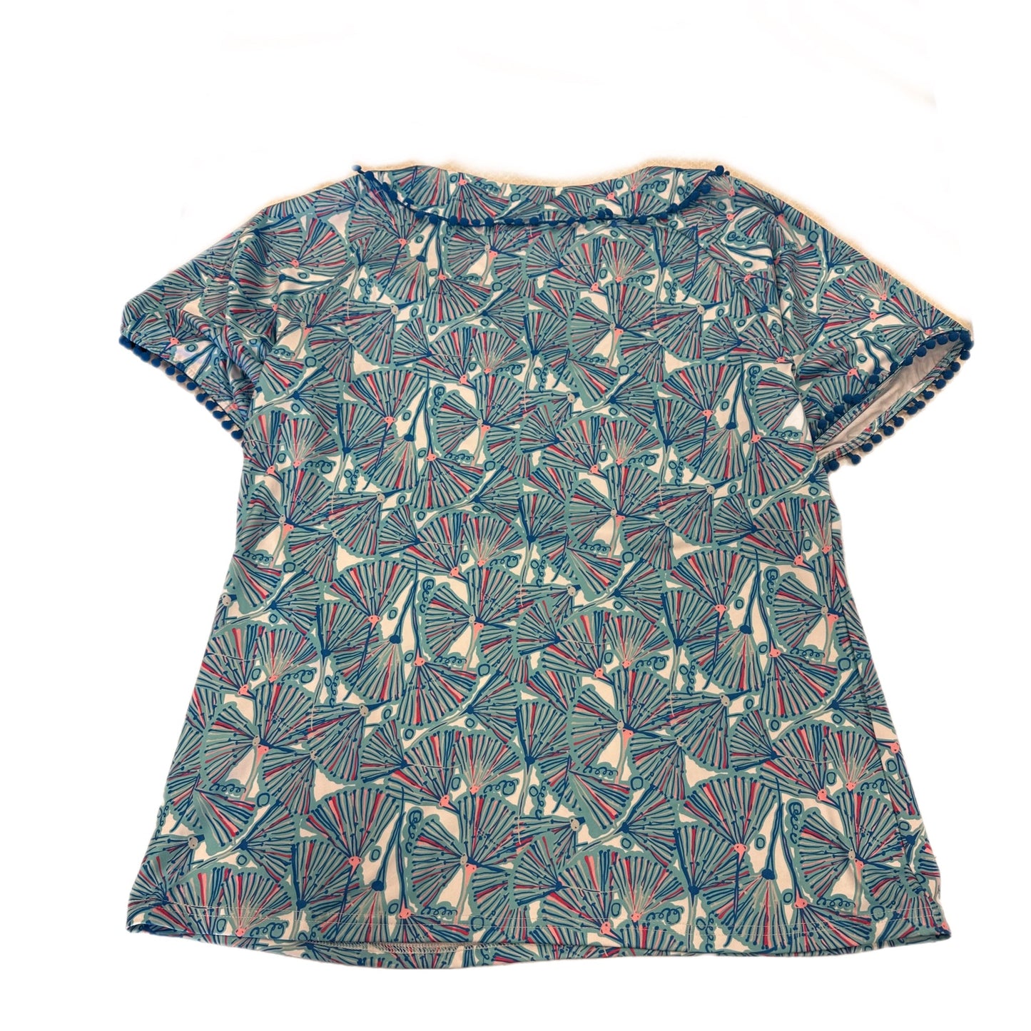 Top Short Sleeve By Tracy Negoshian  Size: L