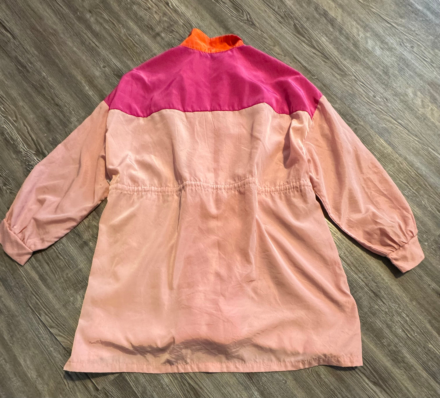 Jacket Windbreaker By Shein  Size: 2x