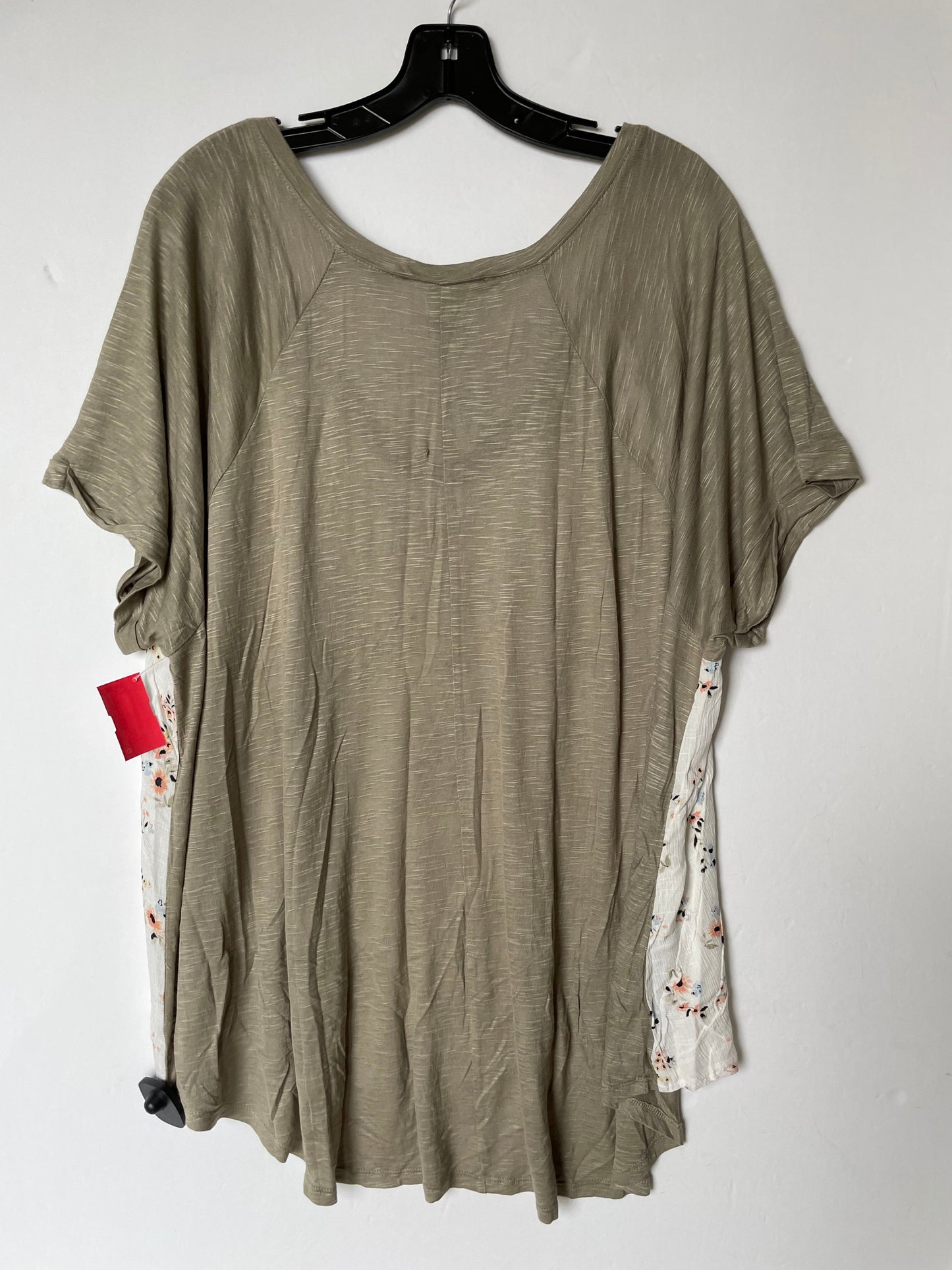 Top Short Sleeve By American Rag  Size: 2x