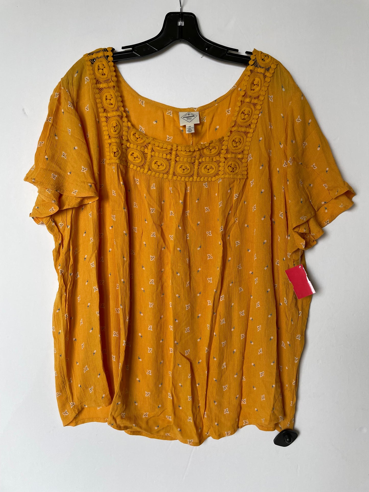 Top Short Sleeve By St Johns Bay  Size: 3x