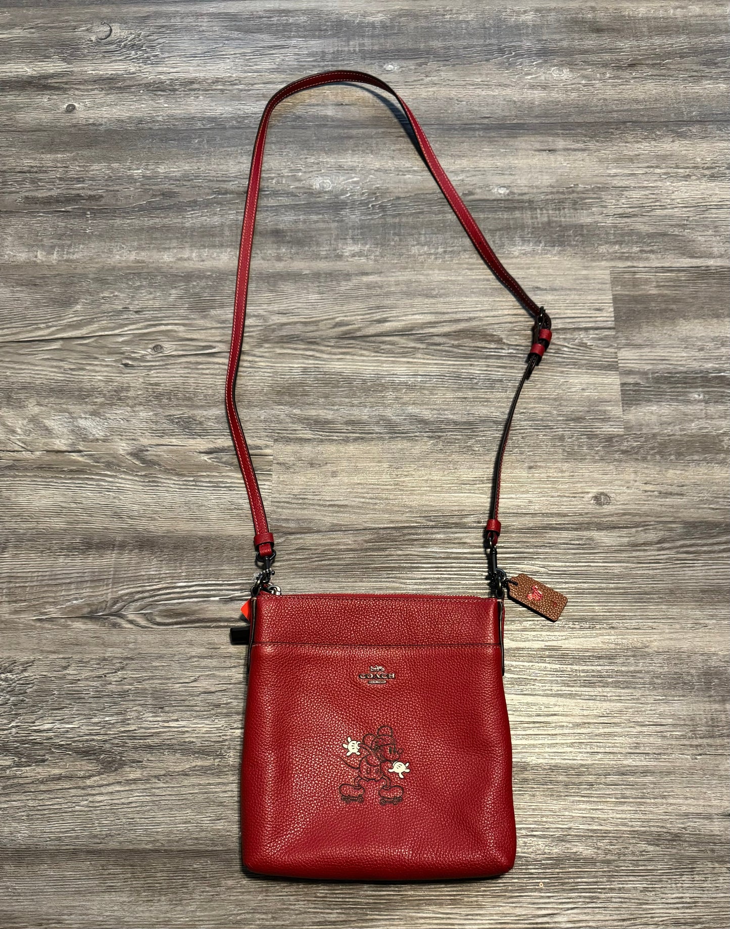 Crossbody Designer By Coach  Size: Small