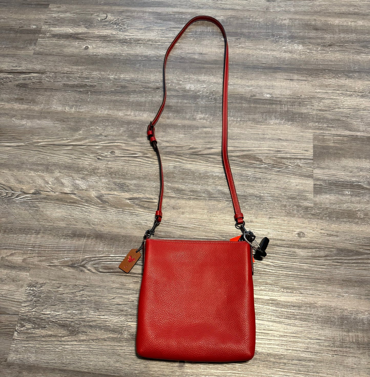 Crossbody Designer By Coach  Size: Small