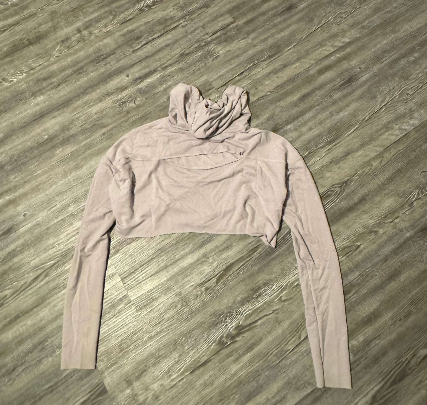 Sweatshirt Hoodie By Reebok  Size: S