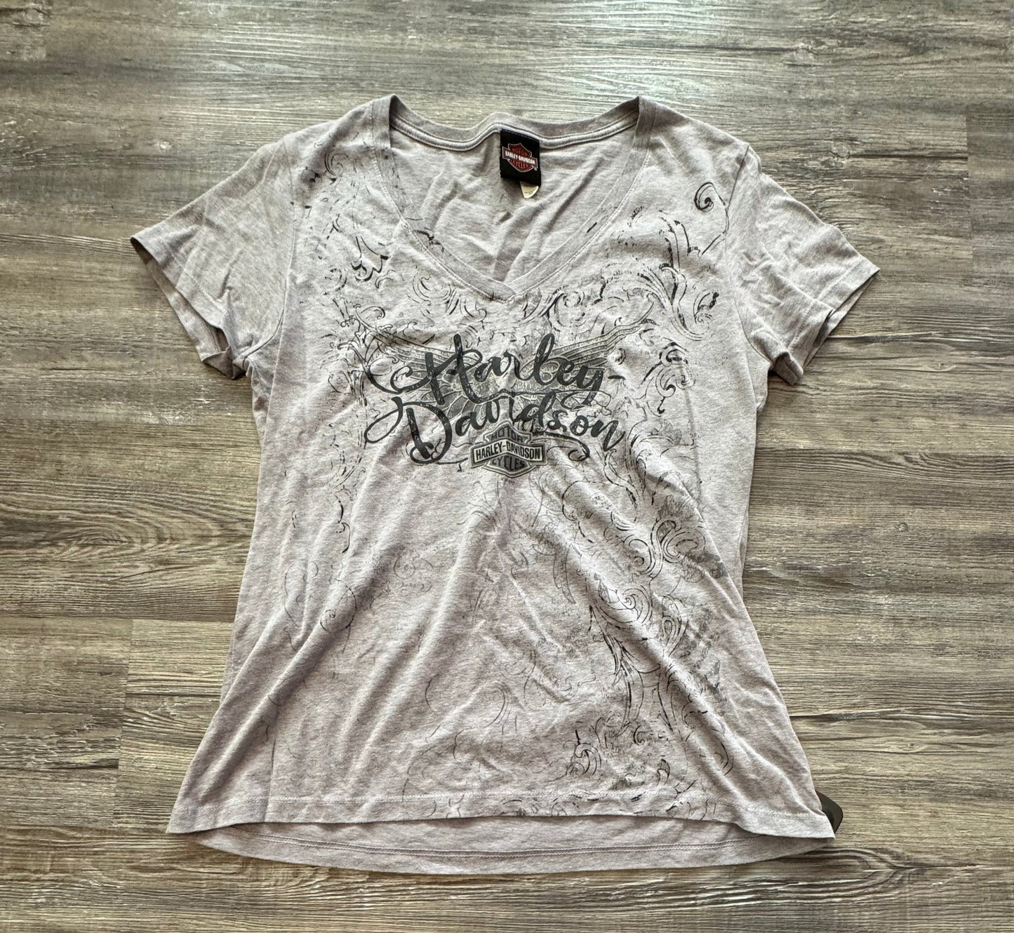 Top Short Sleeve By Harley Davidson  Size: Xxl