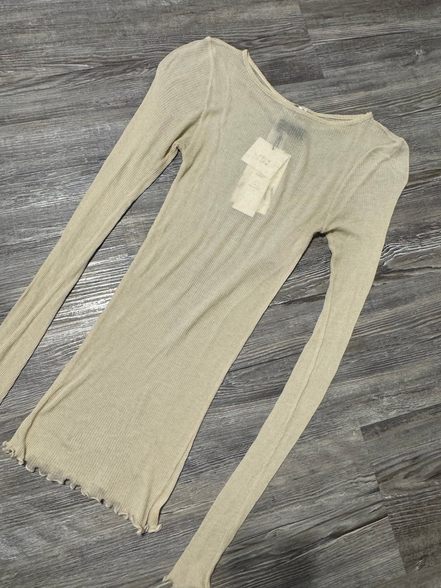 Top Long Sleeve By Zara  Size: M