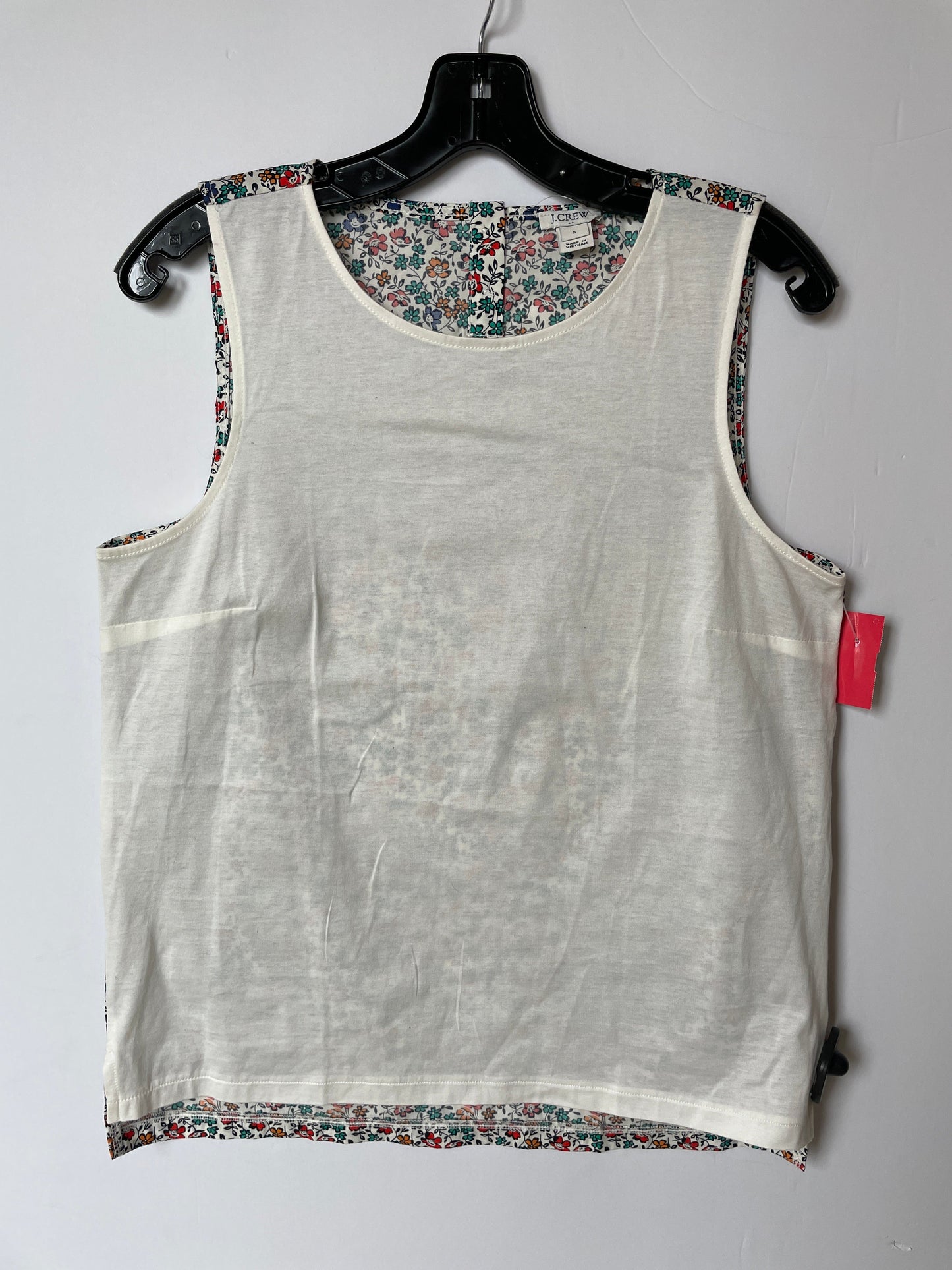 Top Sleeveless By J Crew  Size: S