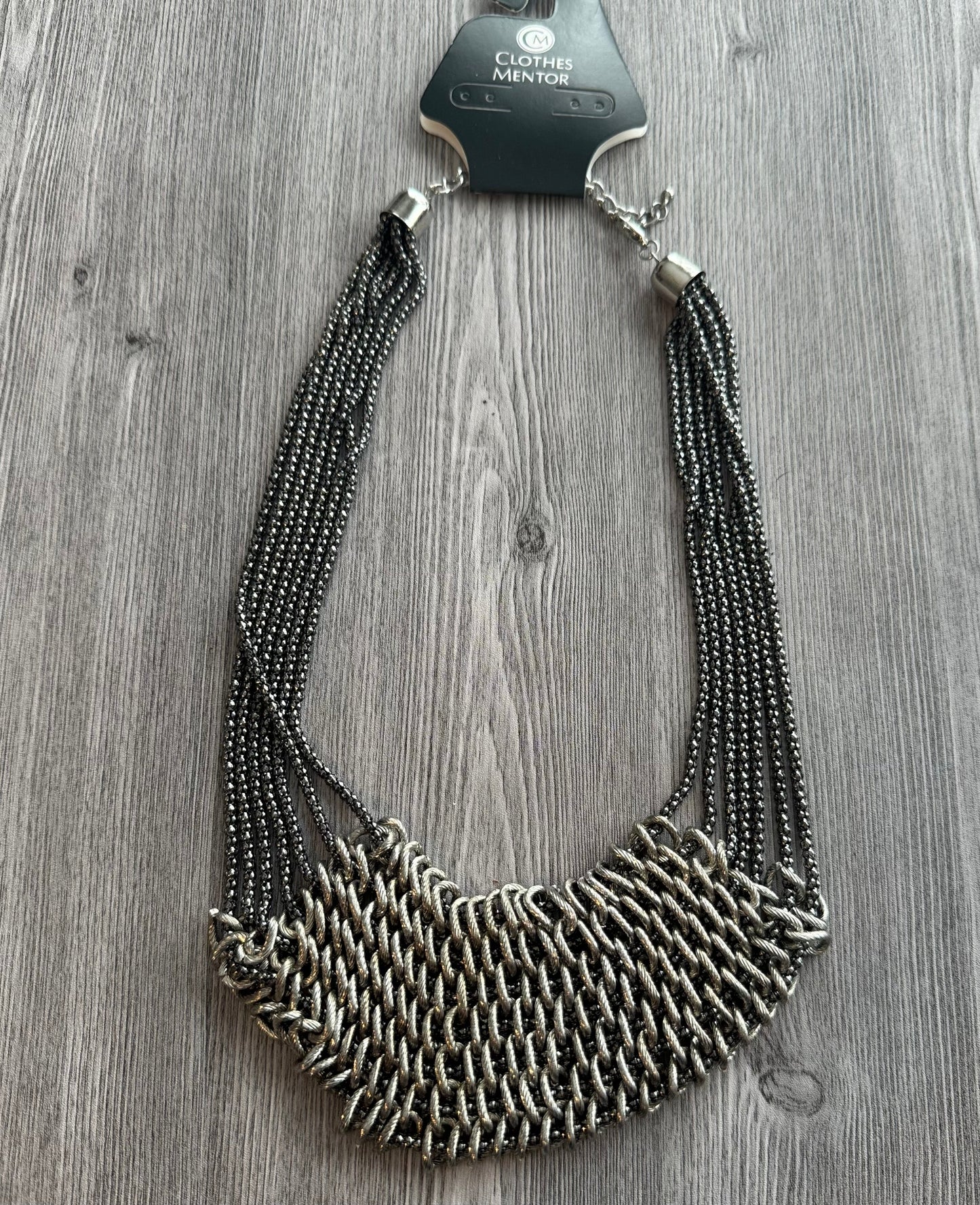 Necklace Layered By Clothes Mentor