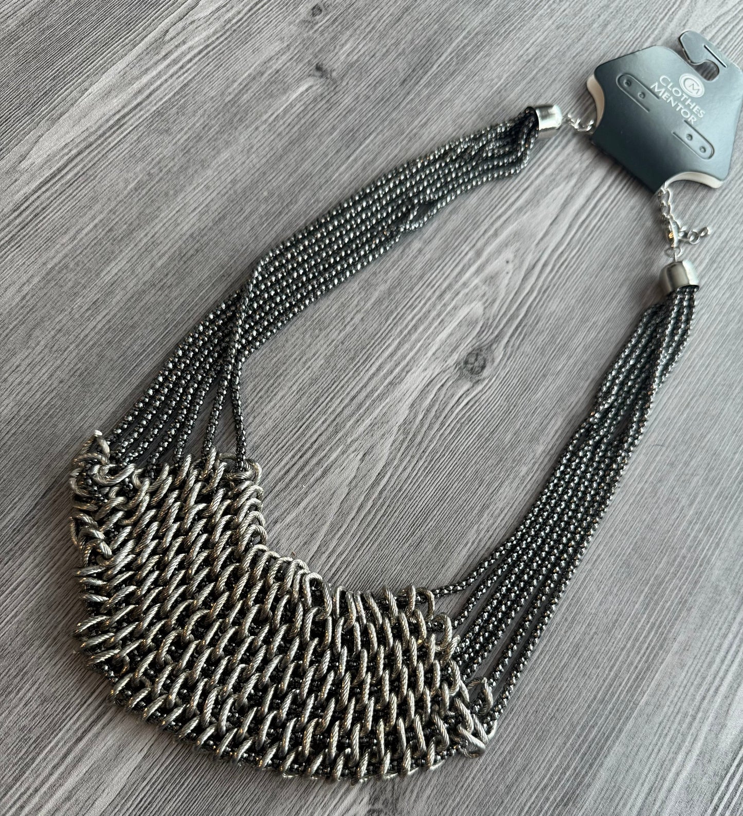 Necklace Layered By Clothes Mentor