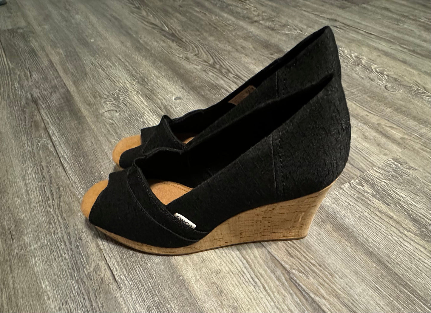 Shoes Heels Wedge By Toms  Size: 10