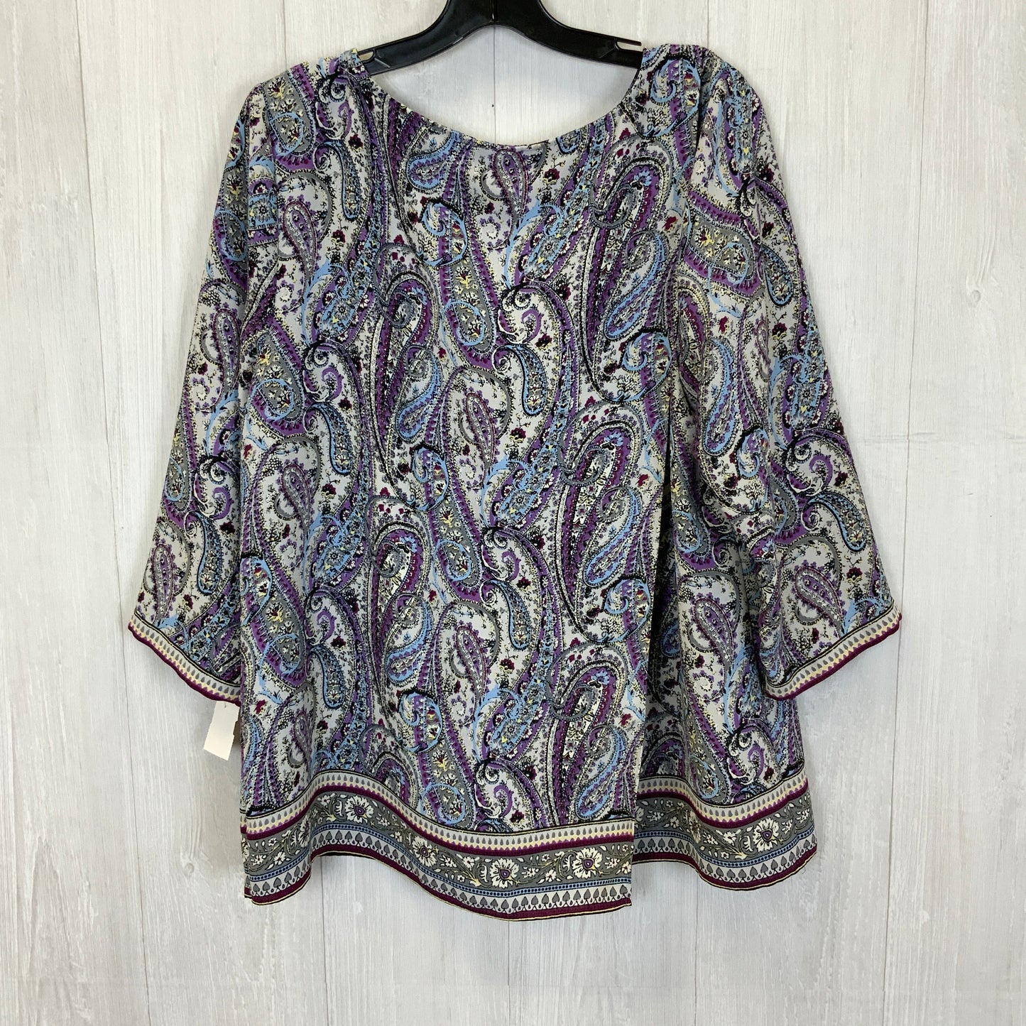 Blouse 3/4 Sleeve By J Jill  Size: L