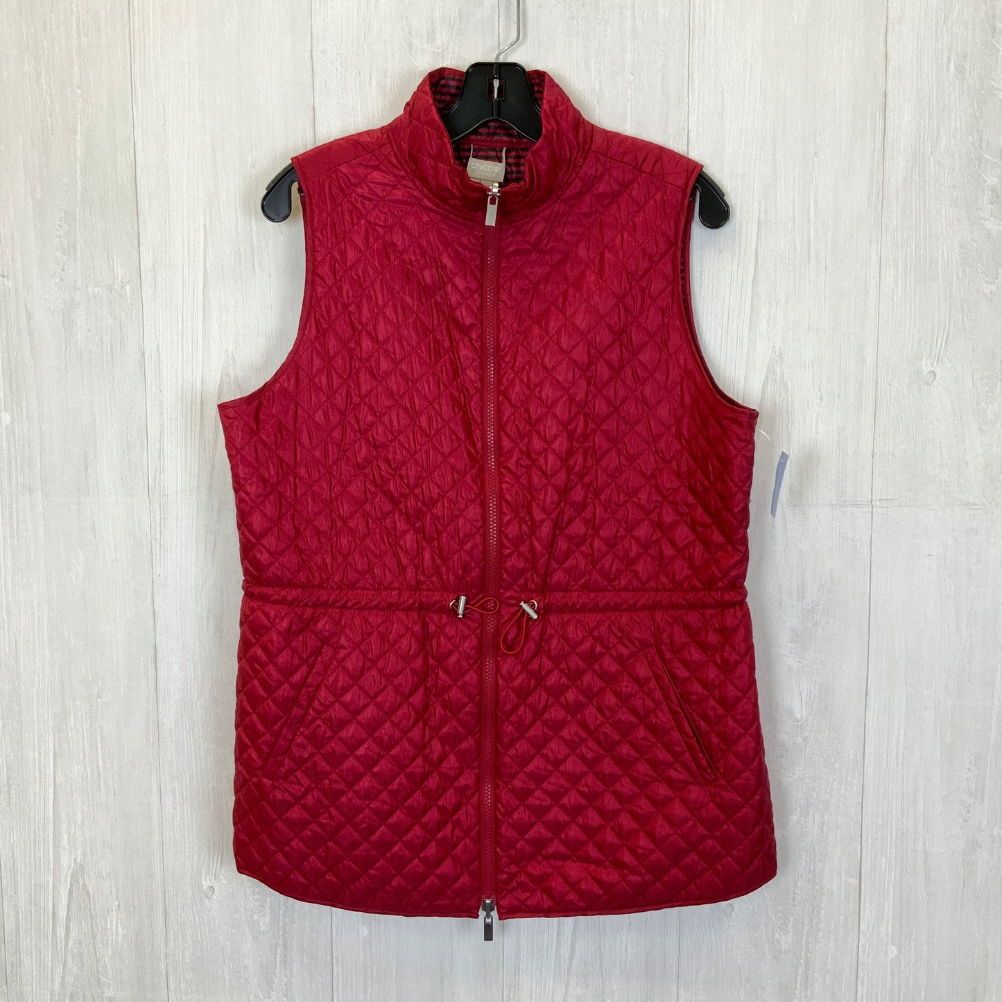 Vest Puffer & Quilted By Chicos  Size: M