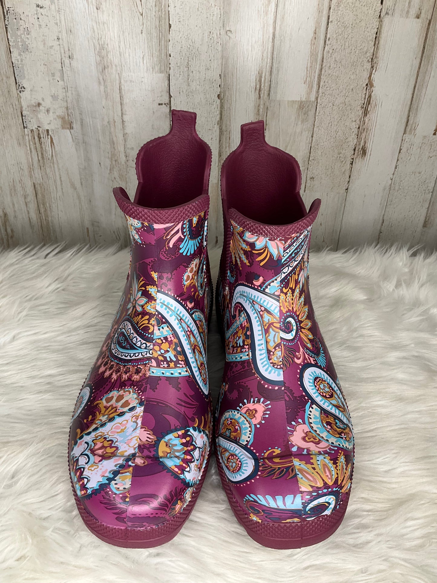 Boots Rain By Vera Bradley  Size: 8