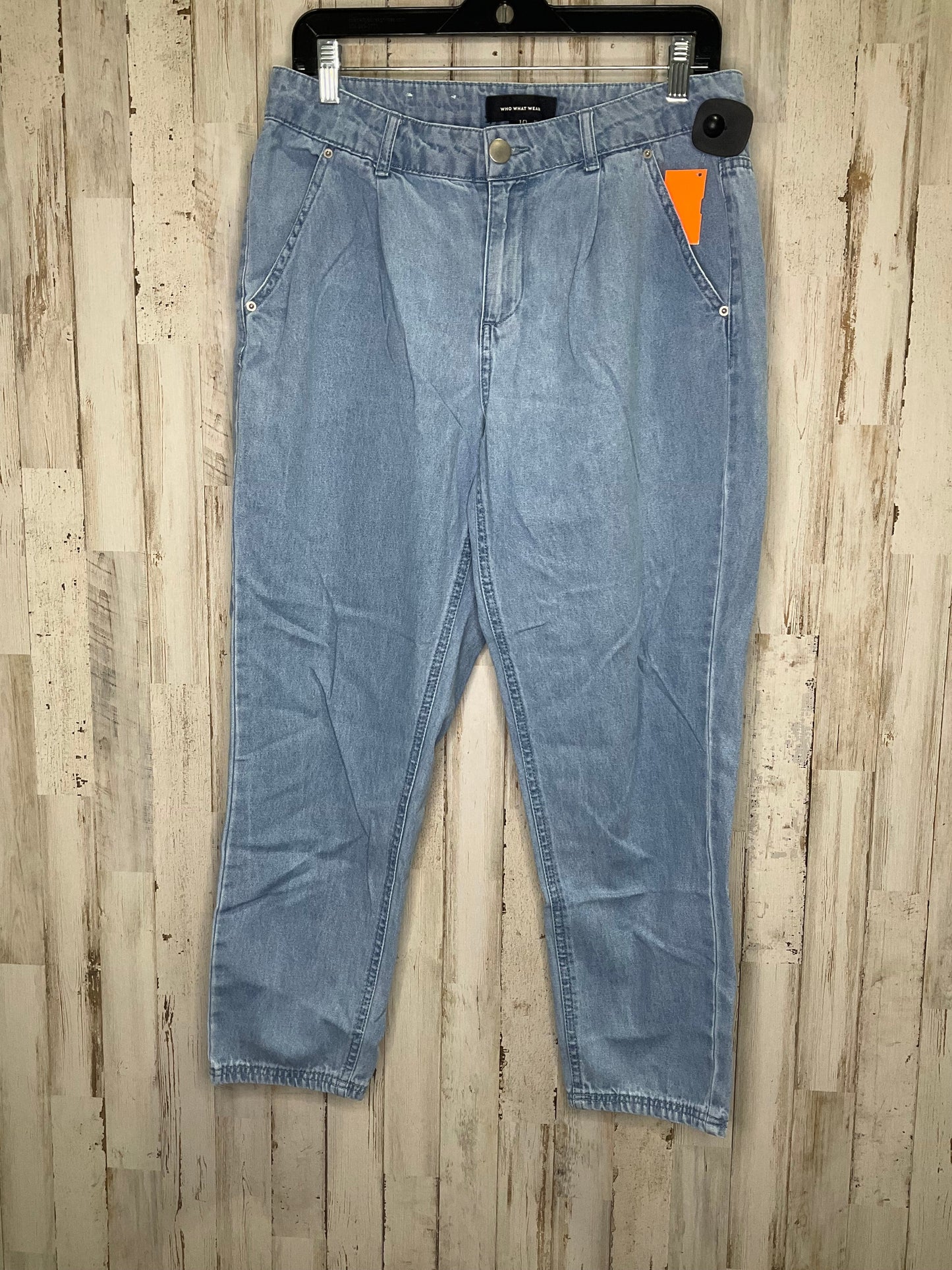 Jeans Relaxed/boyfriend By Who What Wear  Size: 10