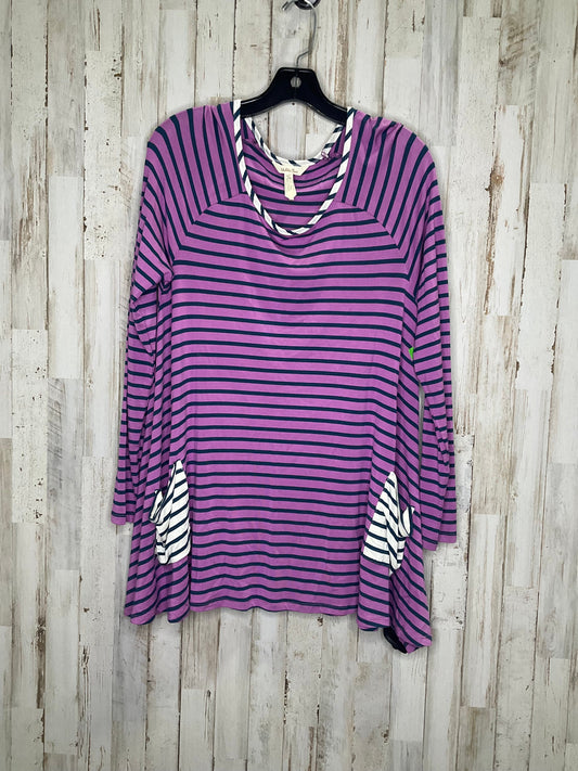 Top Long Sleeve By Matilda Jane  Size: M