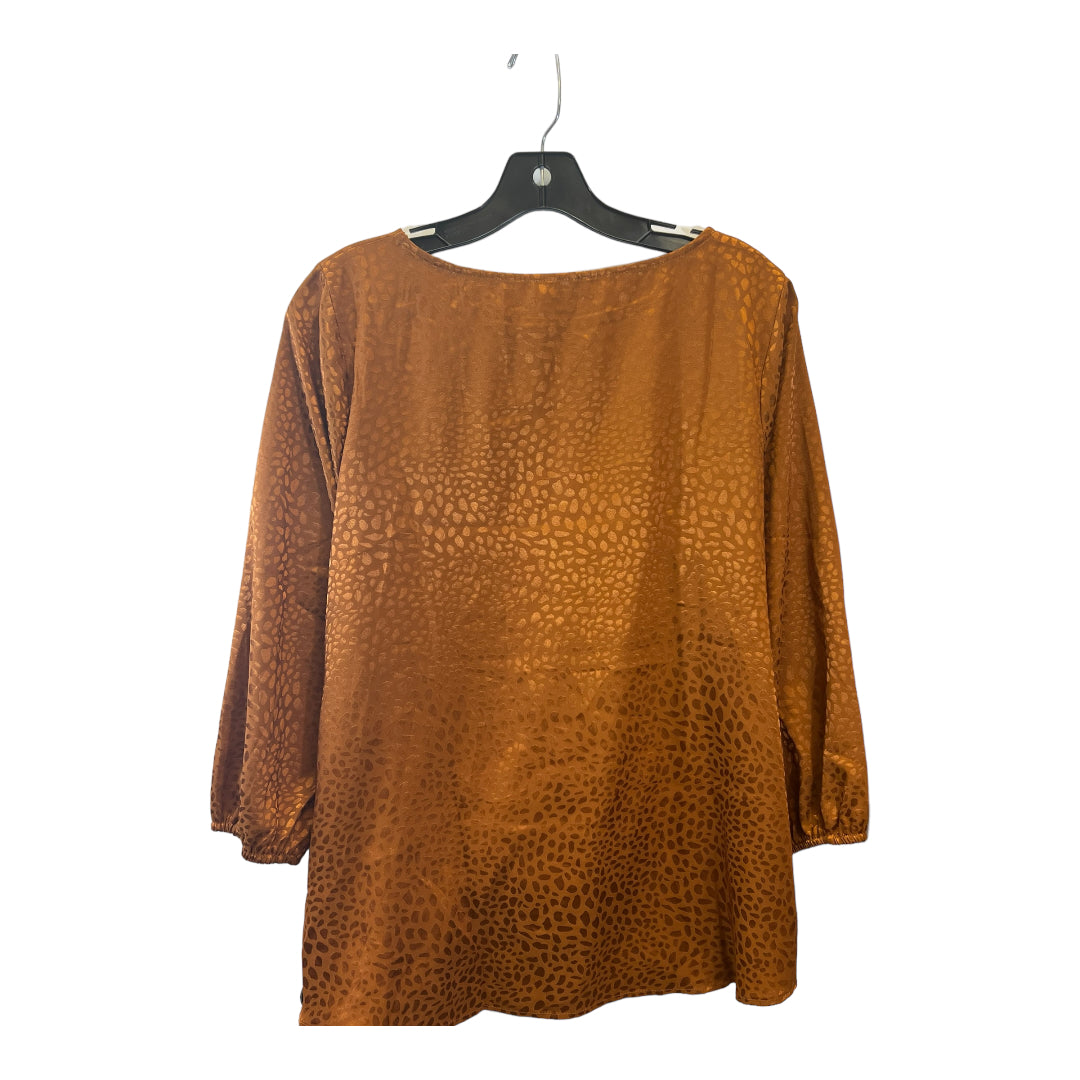 Top Long Sleeve By Chenault  Size: M