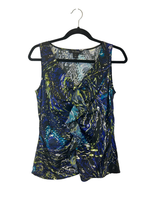 Top Sleeveless Designer By St John Collection  Size: 4