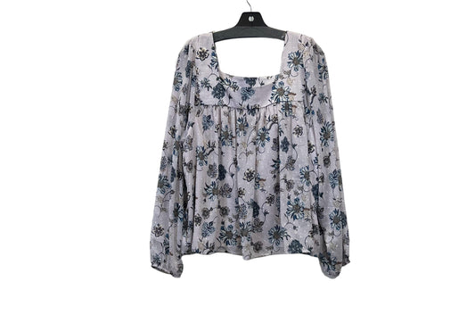 Top Long Sleeve By Ophelia Roe  Size: Xl