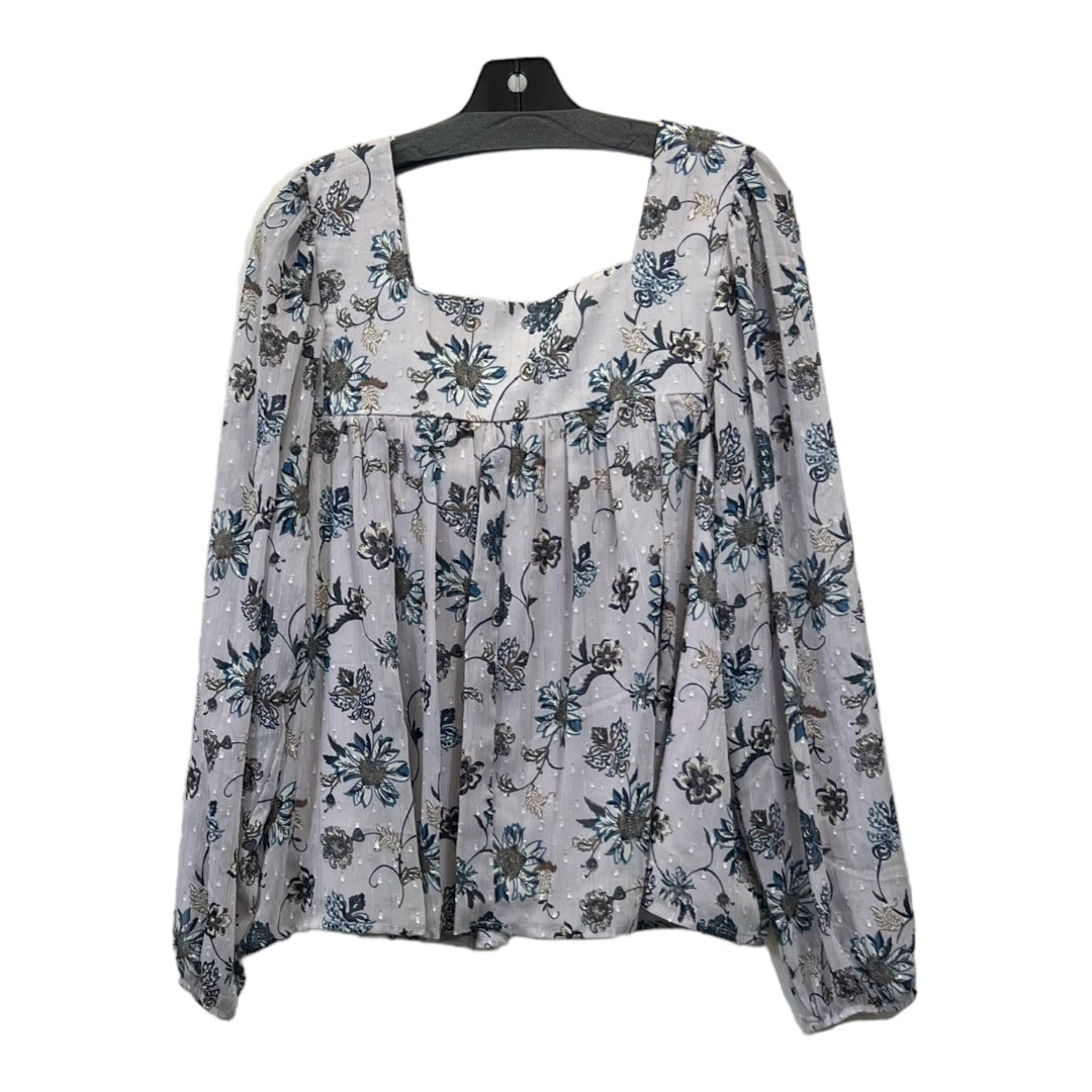 Top Long Sleeve By Ophelia Roe  Size: Xl
