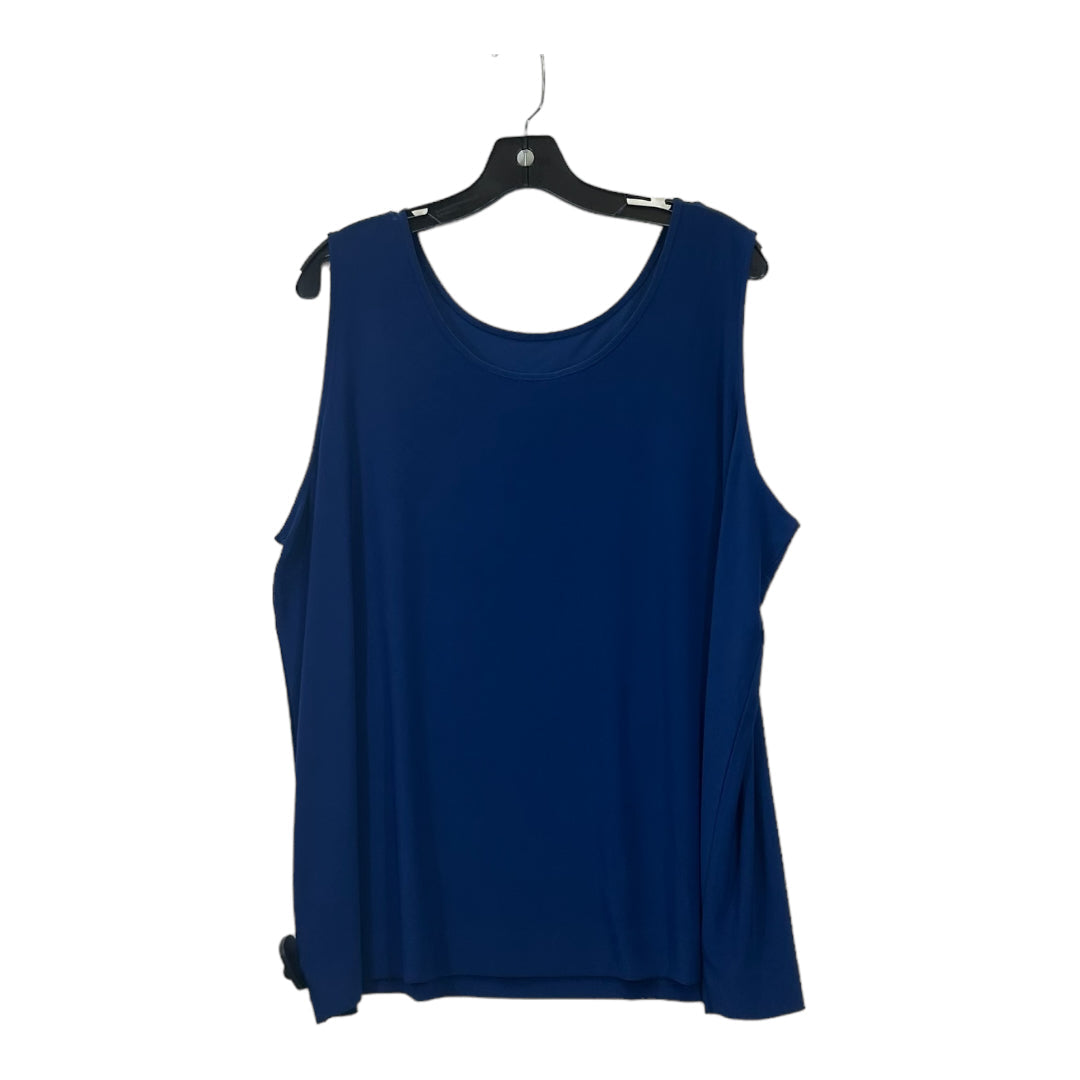 Top Sleeveless By Investments  Size: 2x