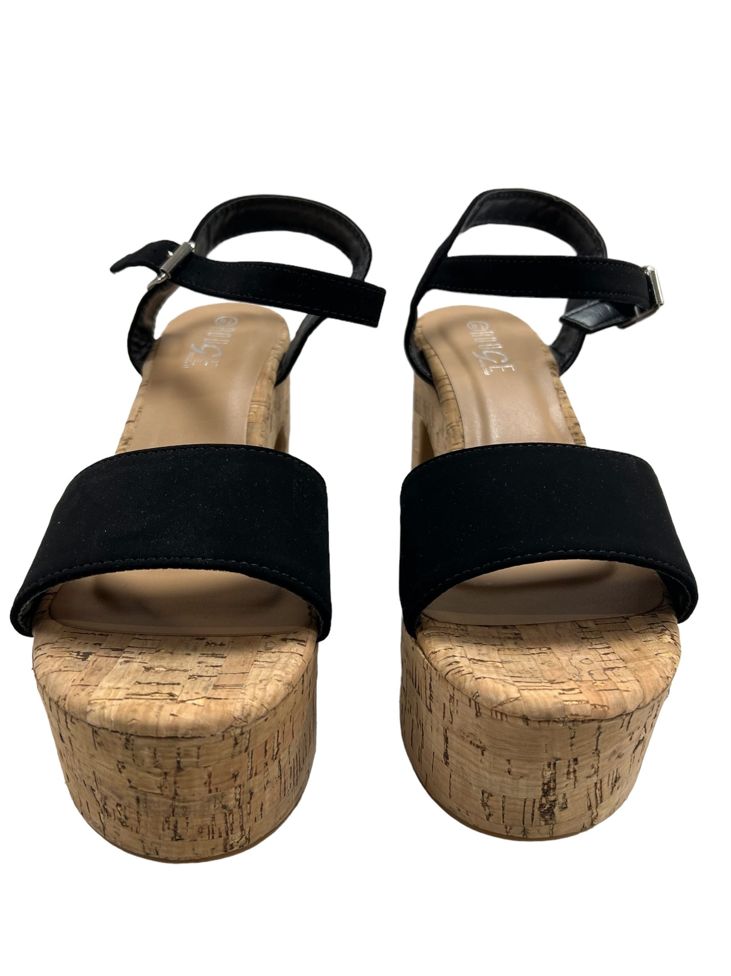 Sandals Heels Block By Rouge  Size: 8.5