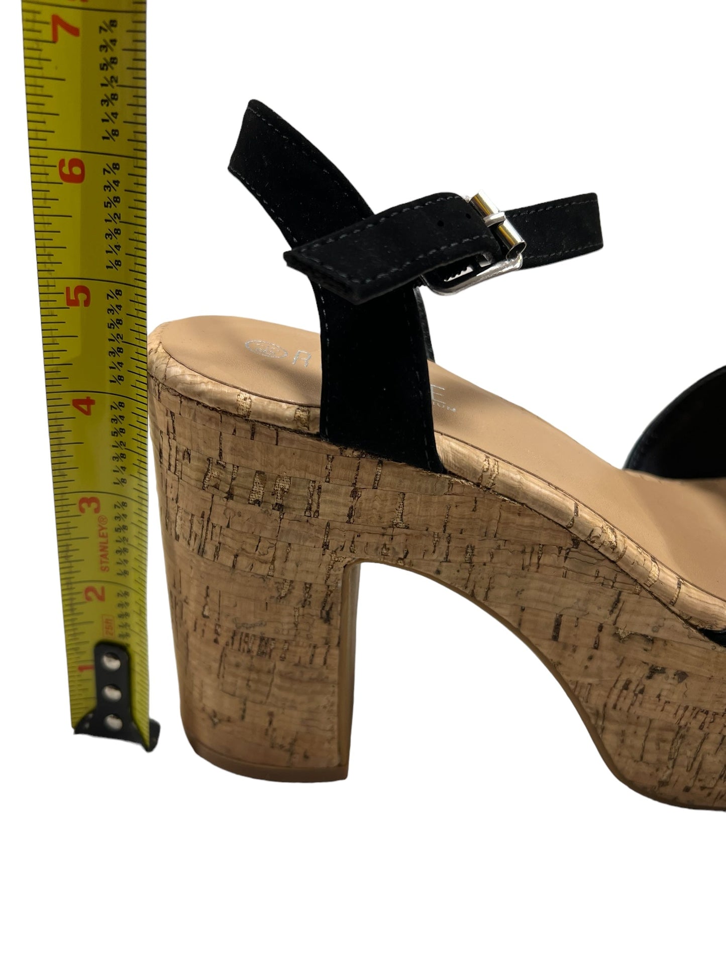 Sandals Heels Block By Rouge  Size: 8.5