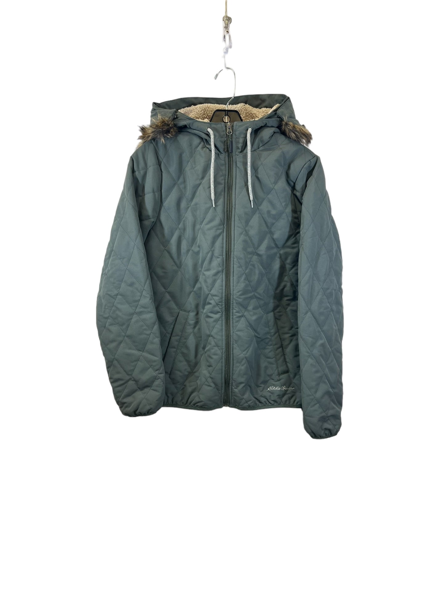 Jacket Puffer & Quilted By Eddie Bauer  Size: Xs