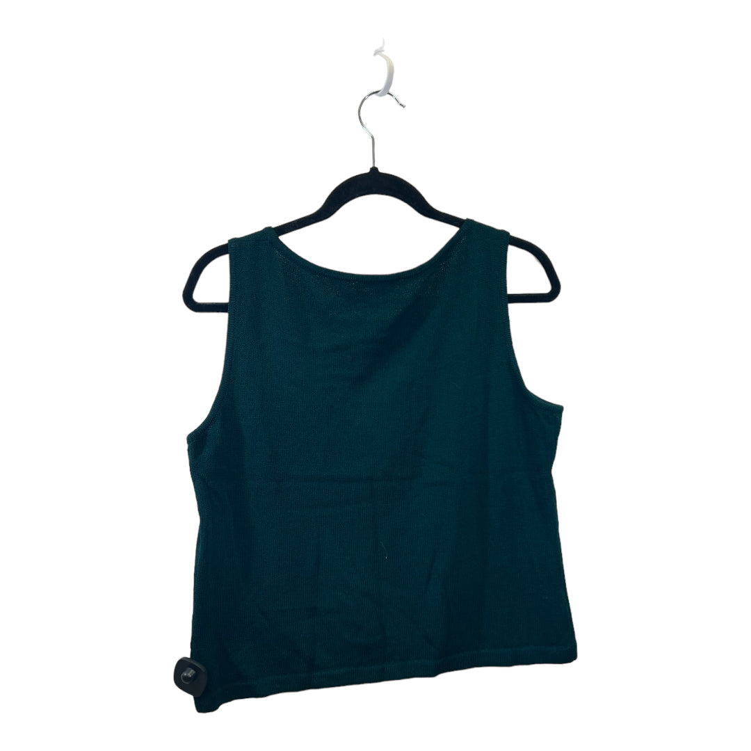 Top Sleeveless Designer By St John Collection  Size: M